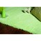 Homeroots 5 x 7 ft. Polyester Spearmint Green Area Rug 352641 - alternate 2